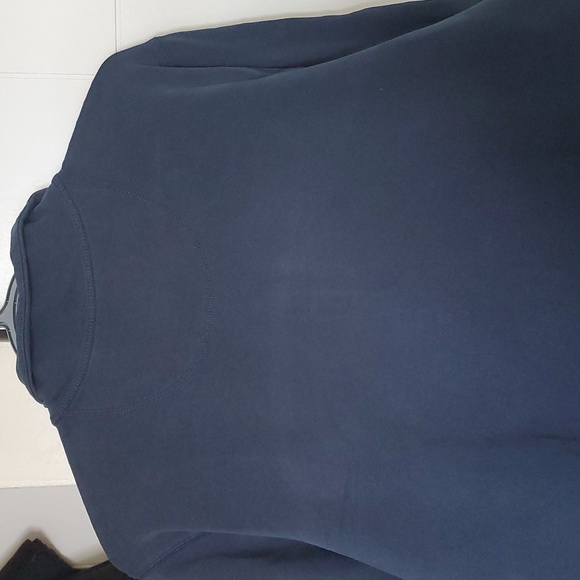 LL Bean Womens Size XL Navy Quarter Zip Sweater - Picture 6 of 6